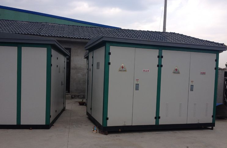 咸安1250KVA箱式变压器