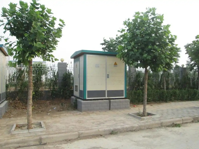 咸安1000KVA欧式箱式变压器